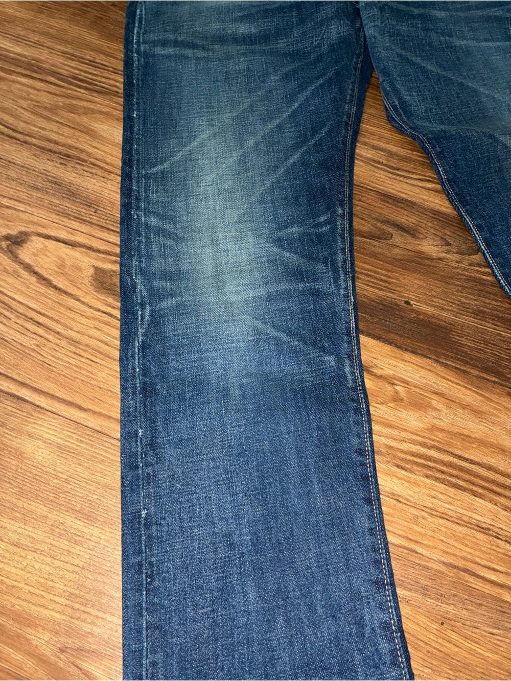 RRL Selvedge Slim Narrow Grandfalls Wash Jeans - Picture 7 of 16